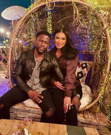 Kaori Mai Hart parents Kevin Hart and Eniko Hart.